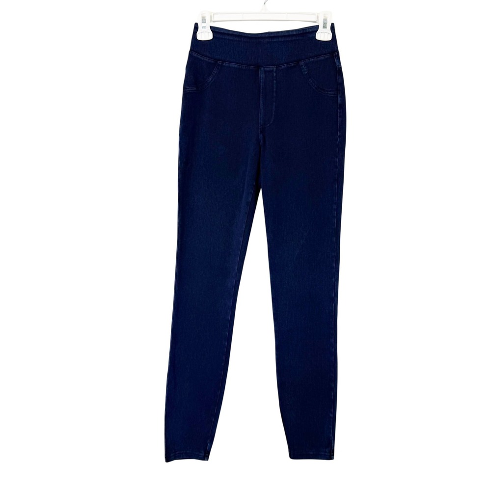 NEW Halara Pull On Jeggings Jeans Women's XS Dark Wash Full Length